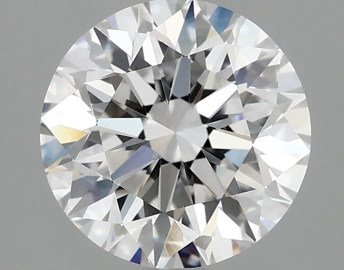 2.02 Carat Round Shaped Excellent Cut VVS2 IGI Certified Lab Grown Diamond
