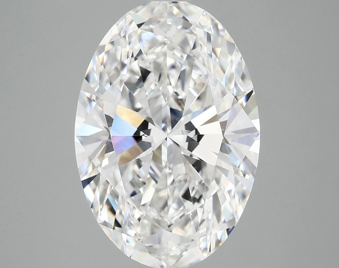 4.07 Carat Oval Shaped Ideal Cut VVS2 IGI Certified Lab Grown Diamond