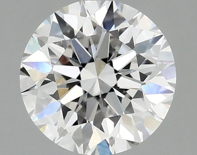 1.56 Carat Round Shaped Excellent Cut VVS2 IGI Certified Lab Grown Diamond