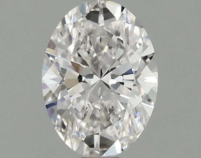 1.08 Carat Oval Shaped Excellent Cut VS1 IGI Certified Lab Grown Diamond