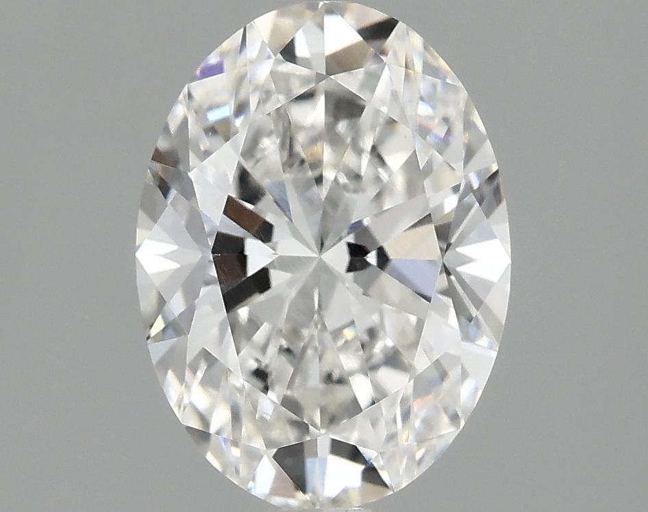 1.55 Carat Oval Shaped Excellent Cut VVS2 IGI Certified Lab Grown Diamond