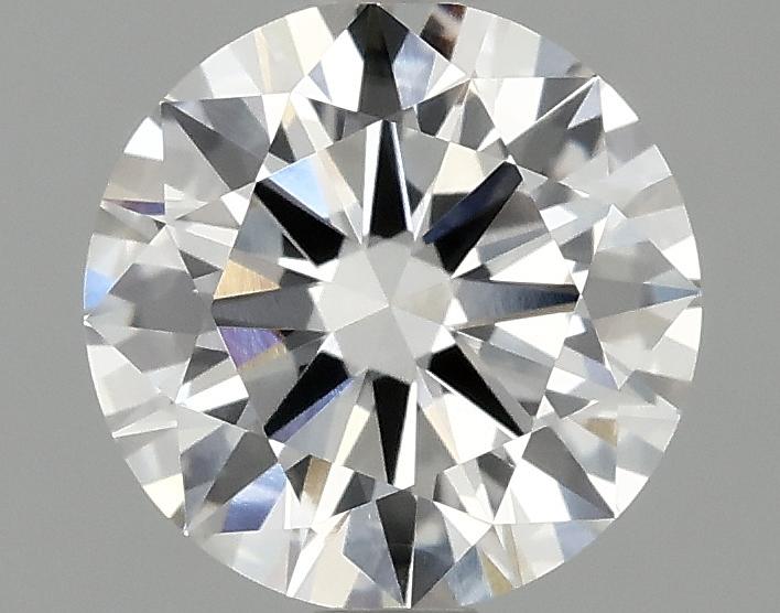 1.54 Carat Round Shaped Ideal Cut VVS2 IGI Certified Lab Grown Diamond