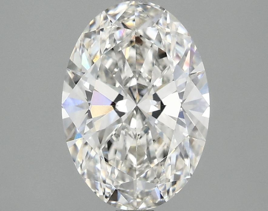 2.01 Carat Oval Shaped Ideal Cut VVS2 IGI Certified Lab Grown Diamond