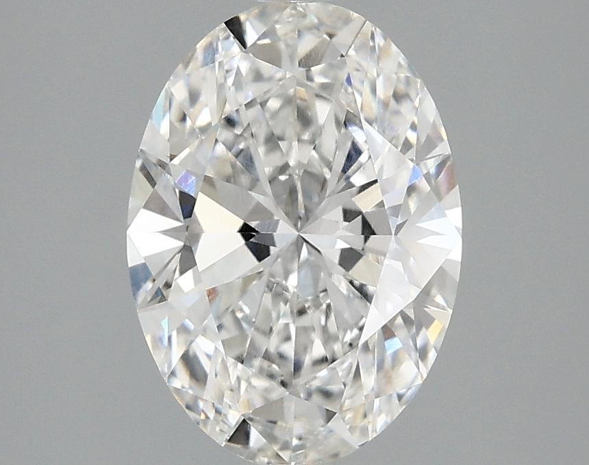 2.02 Carat Oval Shaped Ideal Cut VVS1 IGI Certified Lab Grown Diamond