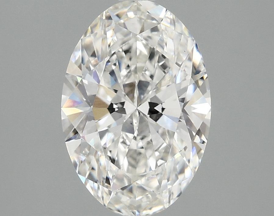 2.1 Carat Oval Shaped Ideal Cut VS1 IGI Certified Lab Grown Diamond