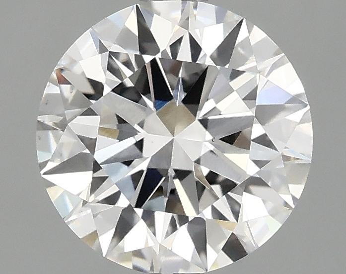 2.03 Carat Round Shaped Ideal Cut VS1 IGI Certified Lab Grown Diamond