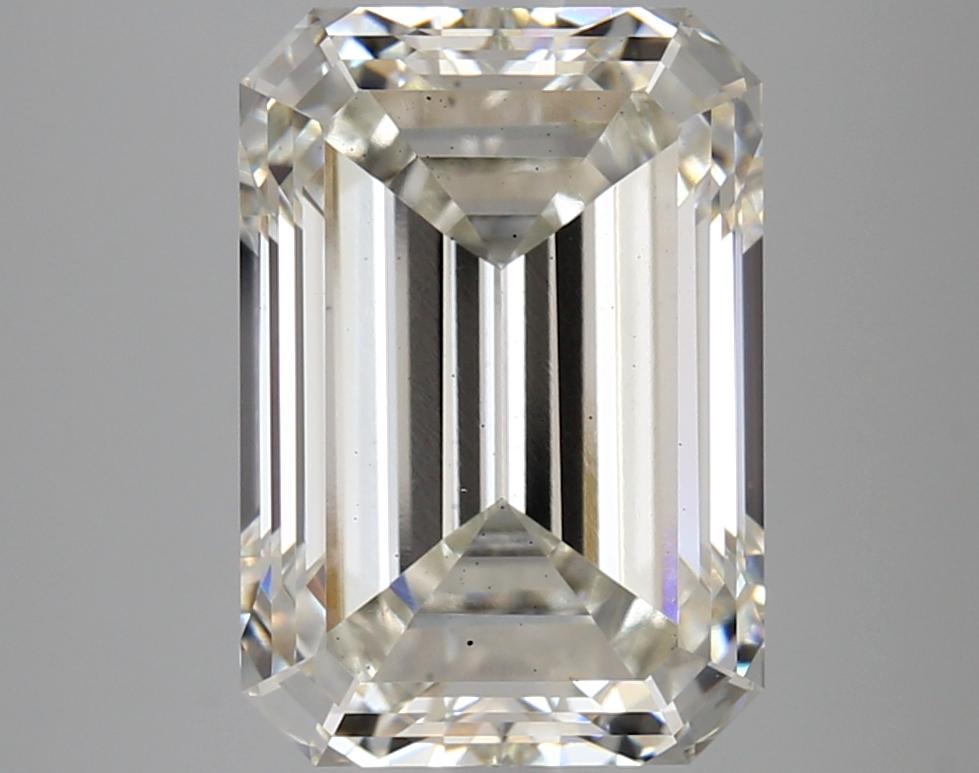 6.27 Carat Emerald Shaped Ideal Cut VS2 IGI Certified Lab Grown Diamond