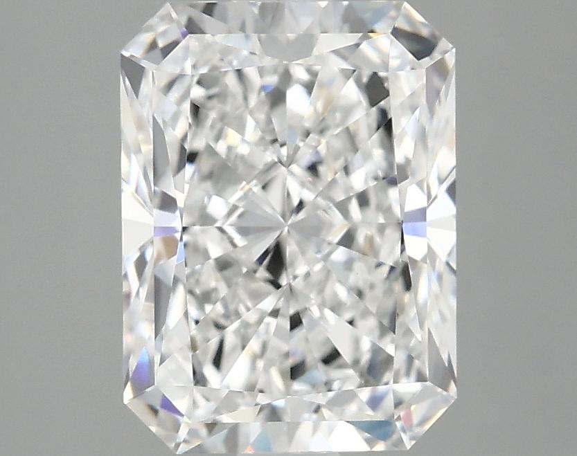 3.03 Carat Radiant Shaped Excellent Cut VS1 IGI Certified Lab Grown Diamond