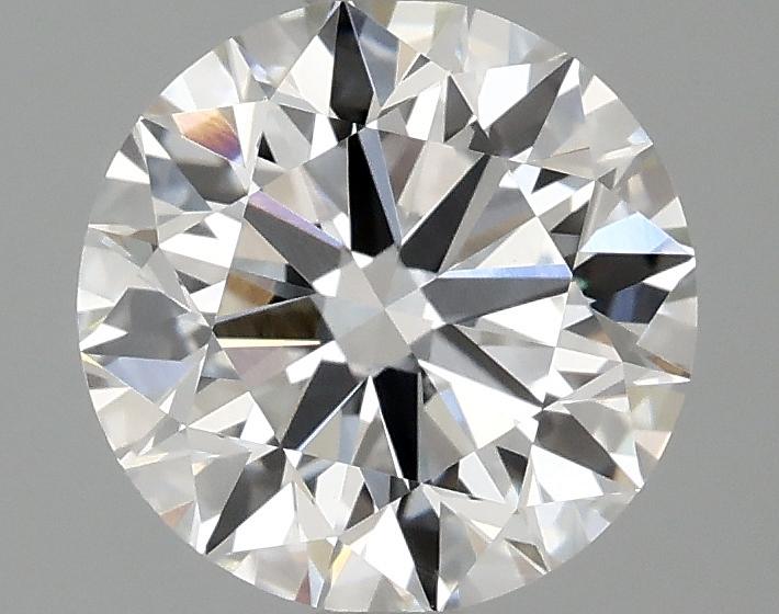 2.1 Carat Round Shaped Ideal Cut VVS2 IGI Certified Lab Grown Diamond