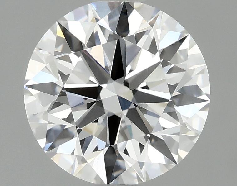 1.51 Carat Round Shaped Ideal Cut VVS2 IGI Certified Lab Grown Diamond