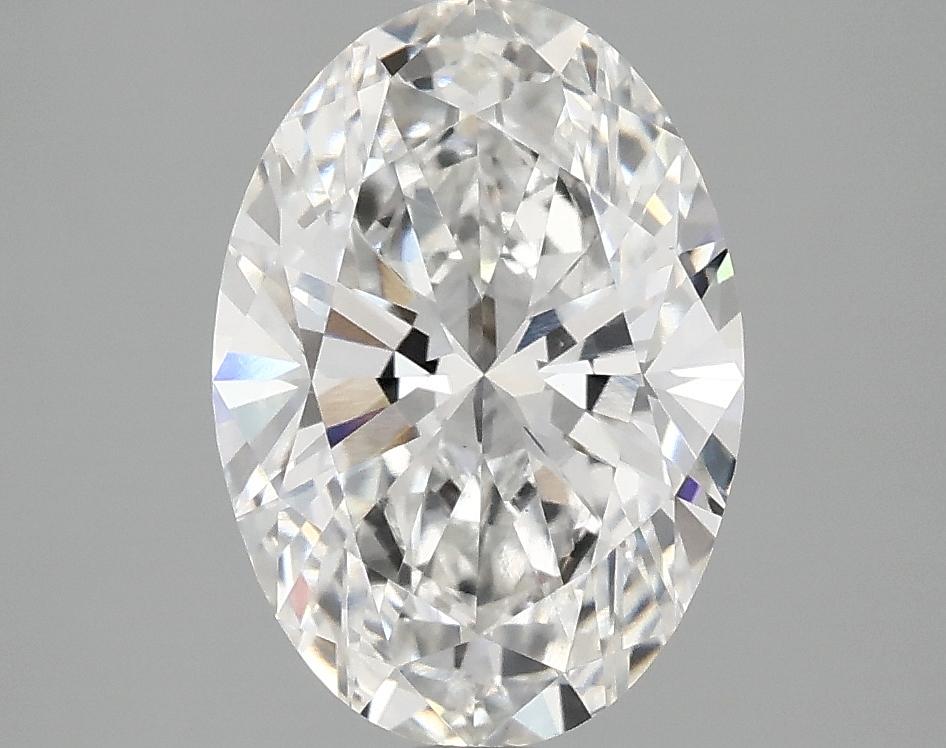 2.51 Carat Oval Shaped Ideal Cut VS1 IGI Certified Lab Grown Diamond