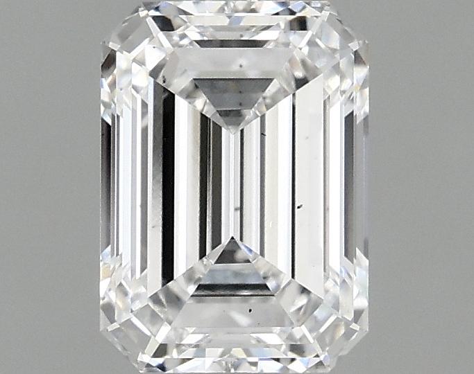 1.09 Carat Emerald Shaped Excellent Cut VS2 IGI Certified Lab Grown Diamond