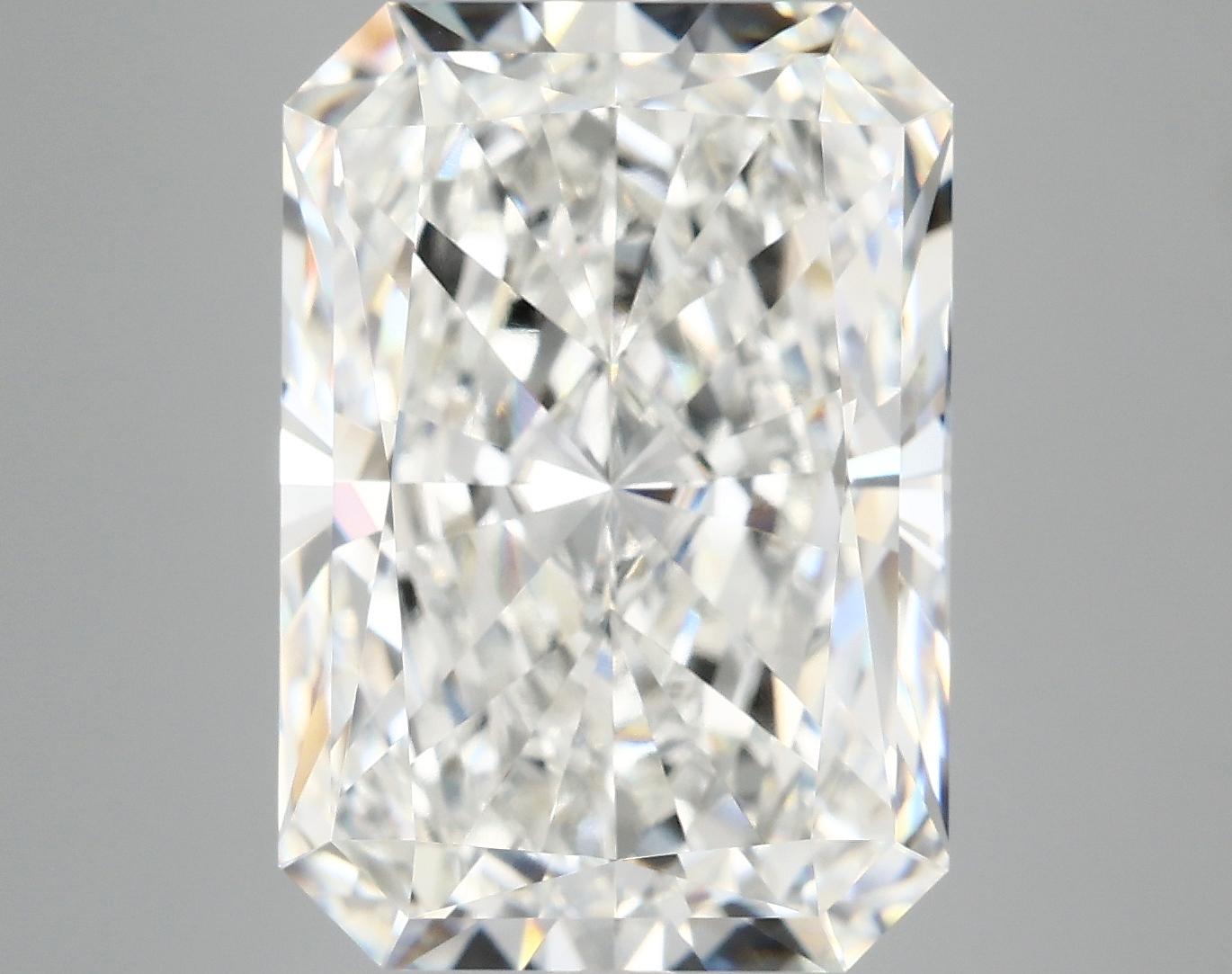 10.42 Carat Radiant Shaped Ideal Cut VVS2 IGI Certified Lab Grown Diamond