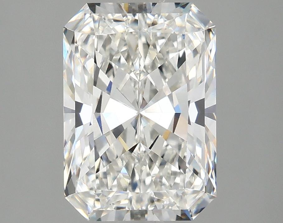 3.04 Carat Radiant Shaped Ideal Cut VVS2 IGI Certified Lab Grown Diamond