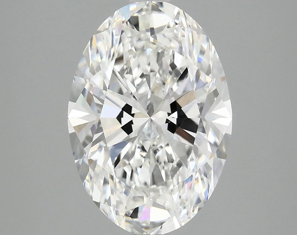 3.04 Carat Oval Shaped Ideal Cut VS1 IGI Certified Lab Grown Diamond
