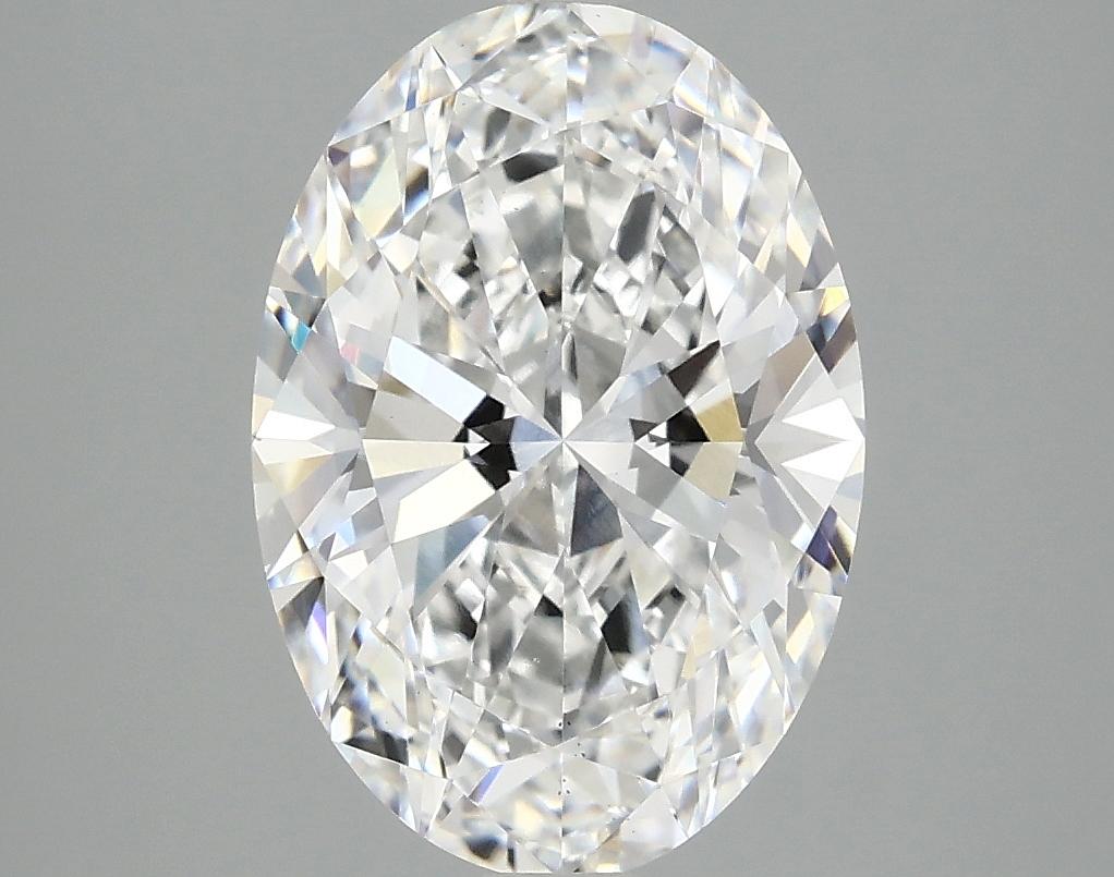 3.02 Carat Oval Shaped Ideal Cut VS1 IGI Certified Lab Grown Diamond