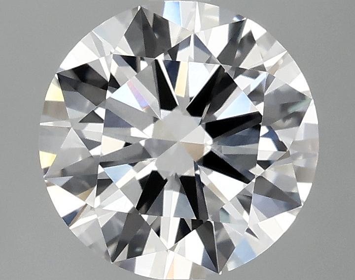 2.08 Carat Round Shaped Ideal Cut VVS2 IGI Certified Lab Grown Diamond