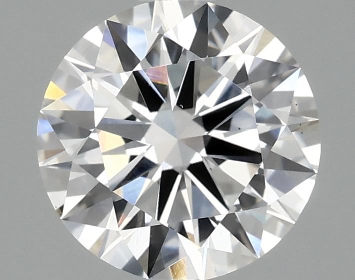 1.42 Carat Round Shaped Ideal Cut VS1 IGI Certified Lab Grown Diamond