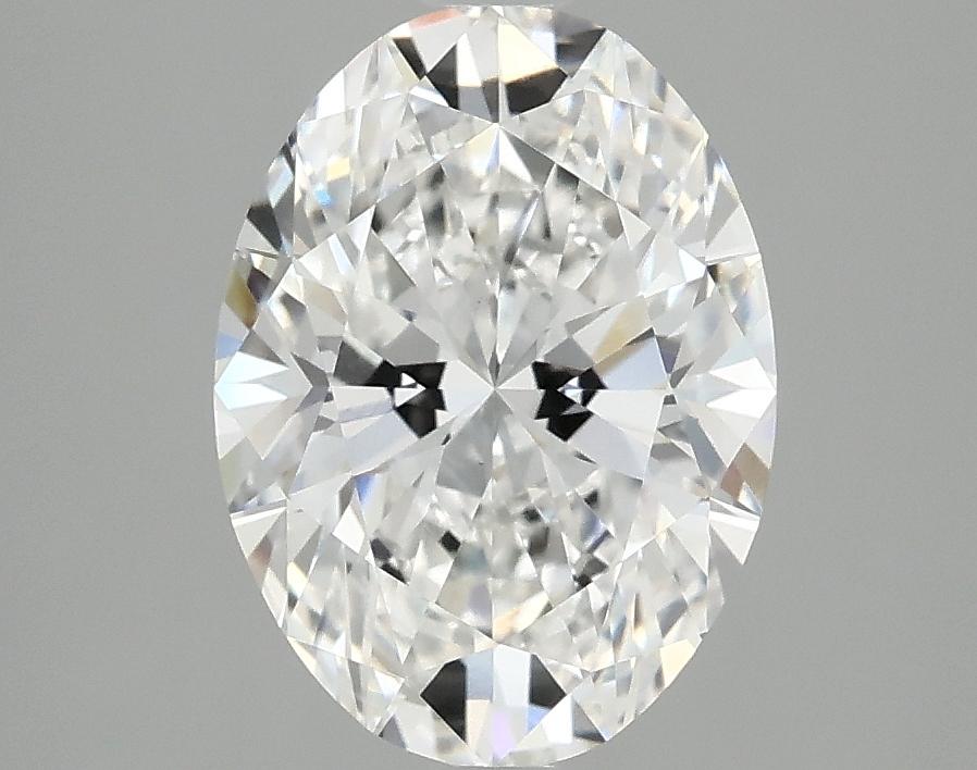 2.55 Carat Oval Shaped Excellent Cut VS1 IGI Certified Lab Grown Diamond