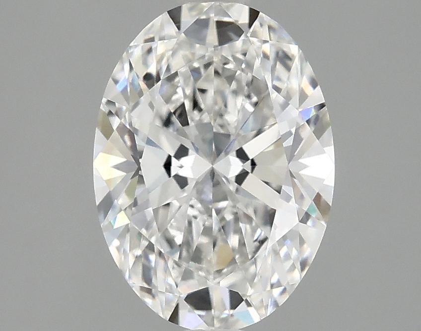 2.02 Carat Oval Shaped Ideal Cut VVS2 IGI Certified Lab Grown Diamond