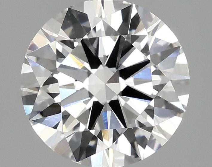 1.98 Carat Round Shaped Ideal Cut VVS2 IGI Certified Lab Grown Diamond
