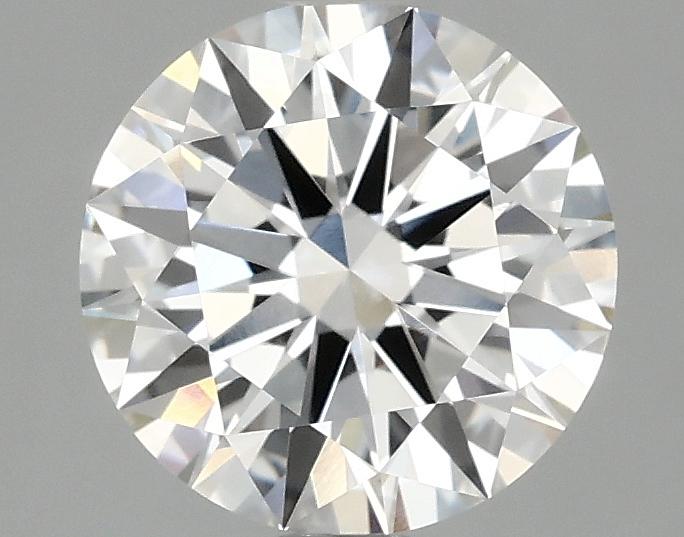 1.95 Carat Round Shaped Ideal Cut VVS2 IGI Certified Lab Grown Diamond