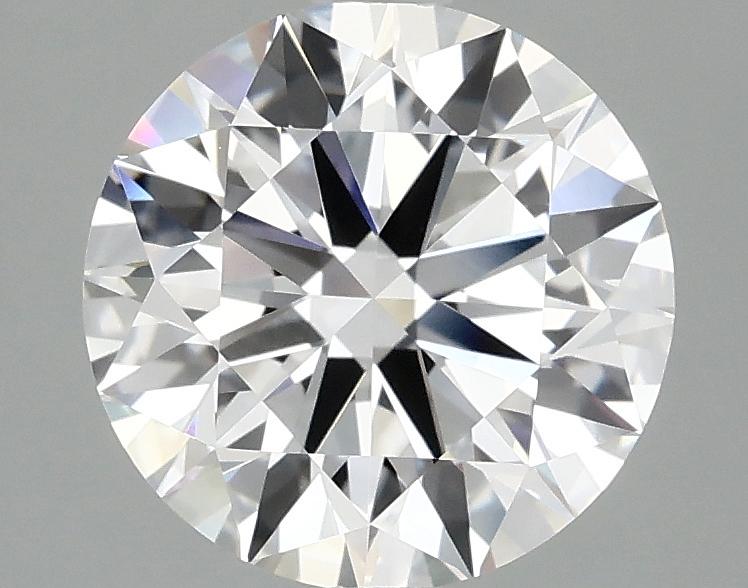 2.58 Carat Round Shaped Ideal Cut VVS2 IGI Certified Lab Grown Diamond
