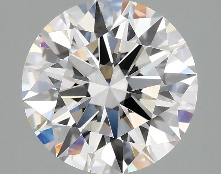 2.14 Carat Round Shaped Ideal Cut VVS2 IGI Certified Lab Grown Diamond