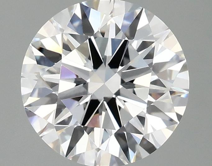2.01 Carat Round Shaped Ideal Cut VVS2 IGI Certified Lab Grown Diamond