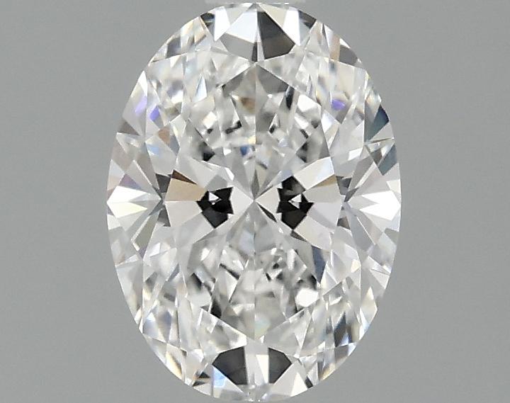 1.25 Carat Oval Shaped Excellent Cut VVS2 IGI Certified Lab Grown Diamond