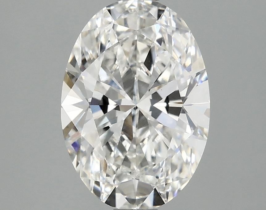 1.97 Carat Oval Shaped Ideal Cut VVS2 IGI Certified Lab Grown Diamond
