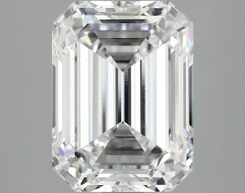 3.02 Carat Emerald Shaped Excellent Cut VS1 IGI Certified Lab Grown Diamond