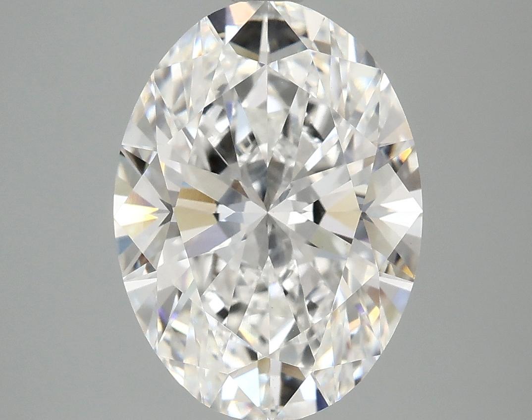 4.01 Carat Oval Shaped Excellent Cut VS1 IGI Certified Lab Grown Diamond