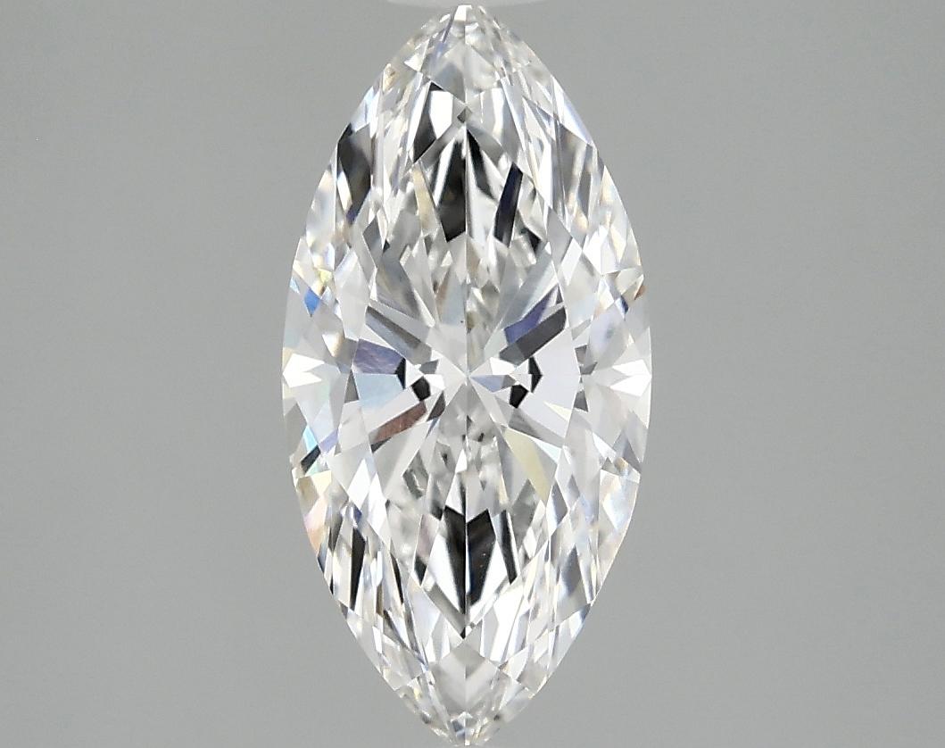 1.59 Carat Marquise Shaped Excellent Cut VS1 IGI Certified Lab Grown Diamond