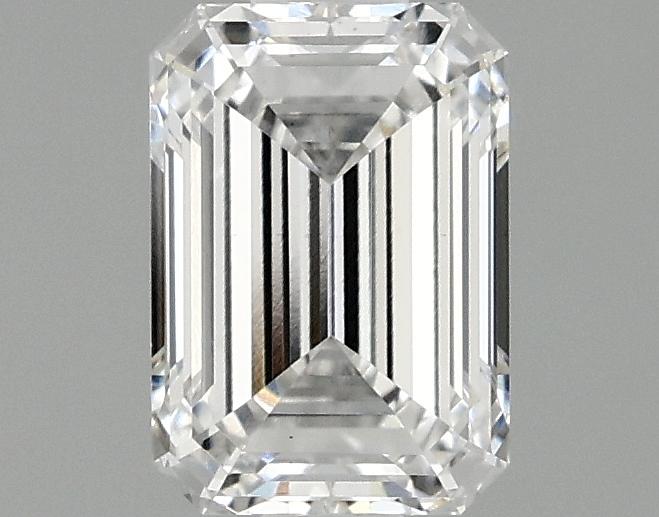 1.1 Carat Emerald Shaped Ideal Cut VS1 IGI Certified Lab Grown Diamond