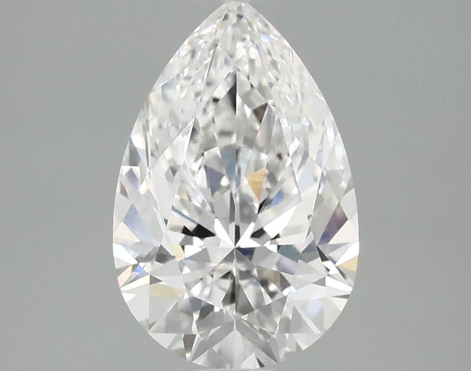 2.08 Carat Pear Shaped Excellent Cut VS1 IGI Certified Lab Grown Diamond