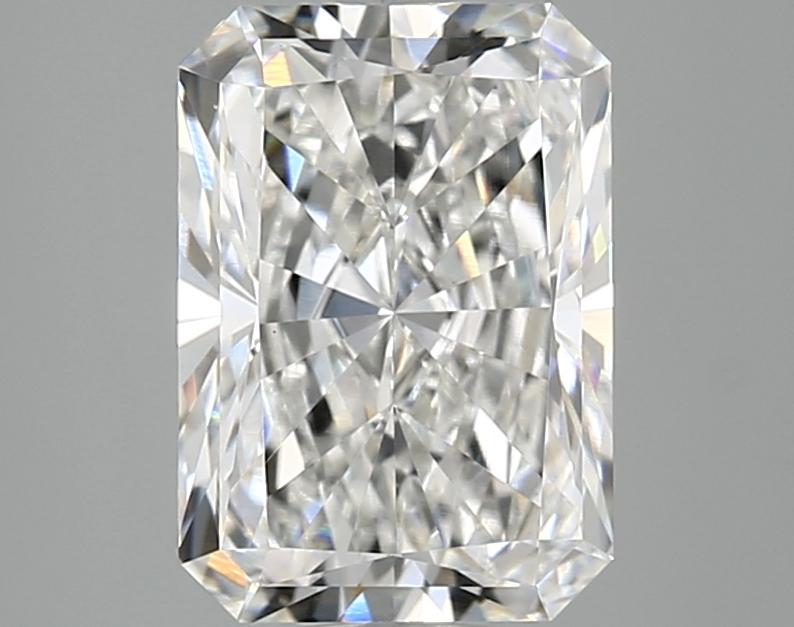3.07 Carat Radiant Shaped Ideal Cut VS1 IGI Certified Lab Grown Diamond
