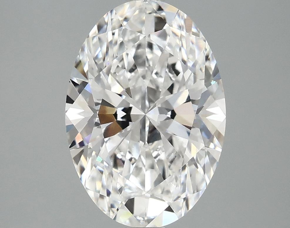 3.09 Carat Oval Shaped Ideal Cut VVS2 IGI Certified Lab Grown Diamond
