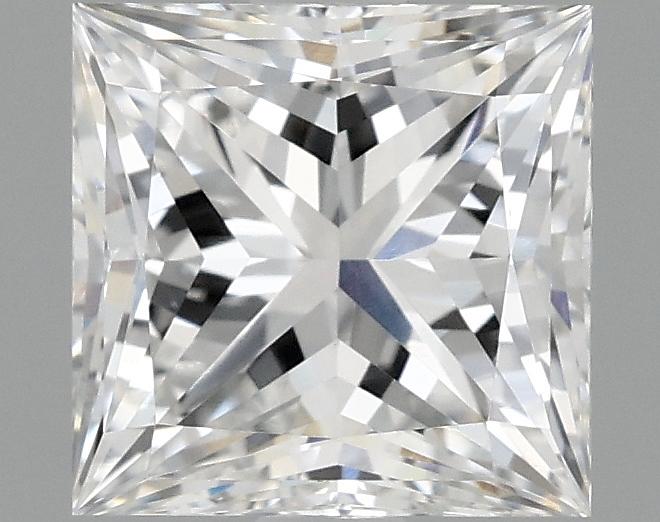 1.5 Carat Princess Shaped Ideal Cut VVS2 IGI Certified Lab Grown Diamond