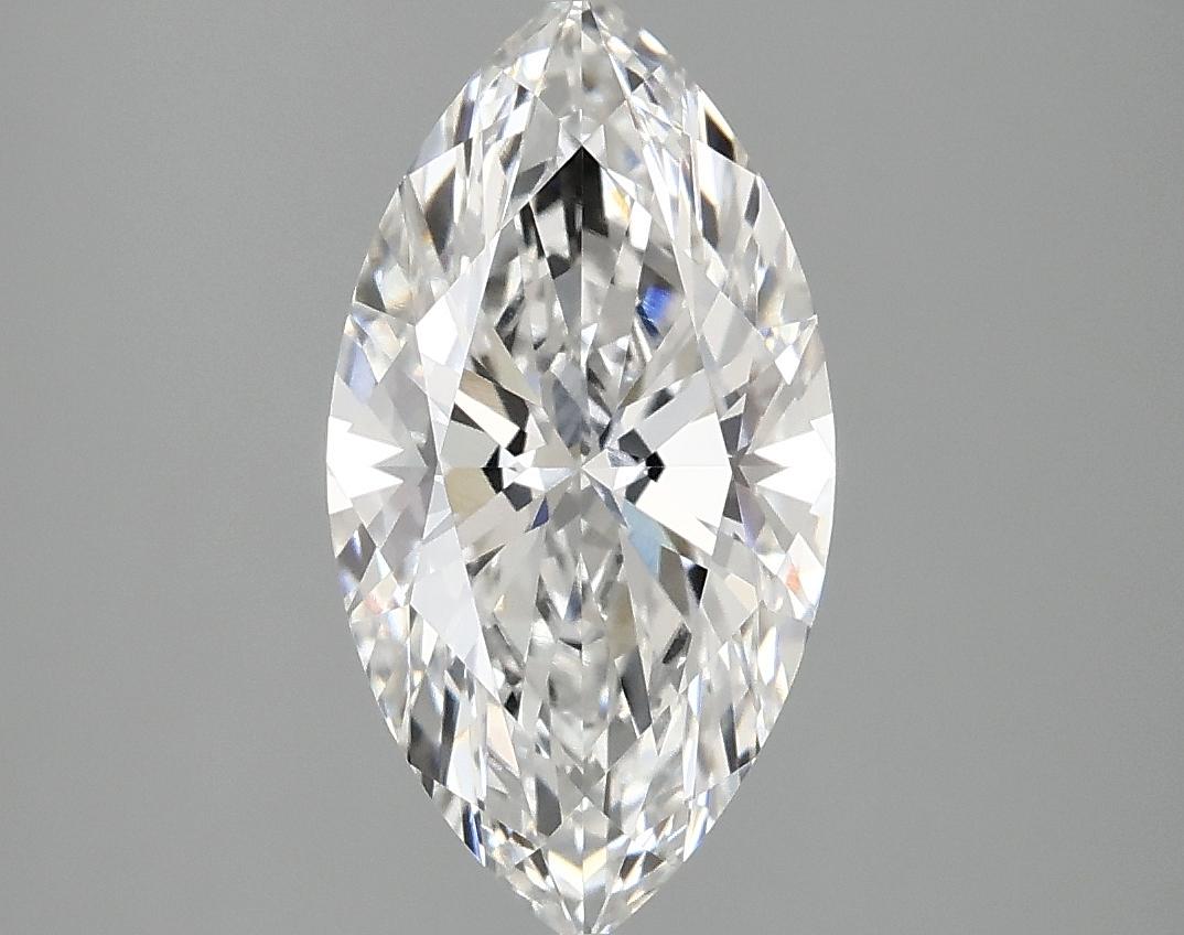 2.09 Carat Marquise Shaped Excellent Cut VVS1 IGI Certified Lab Grown Diamond