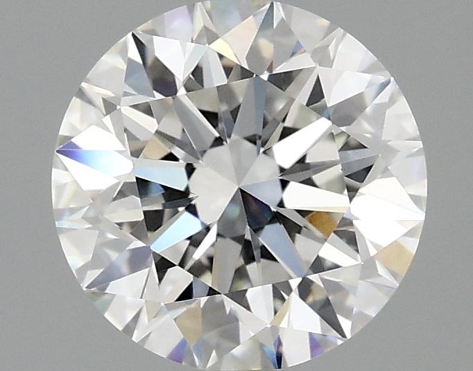2.09 Carat Round Shaped Excellent Cut VVS2 IGI Certified Lab Grown Diamond
