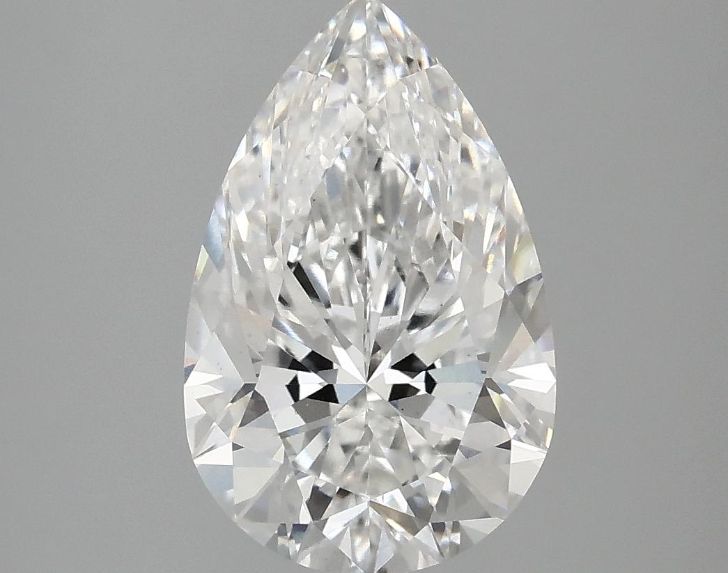 3.1 Carat Pear Shaped Ideal Cut VS1 IGI Certified Lab Grown Diamond