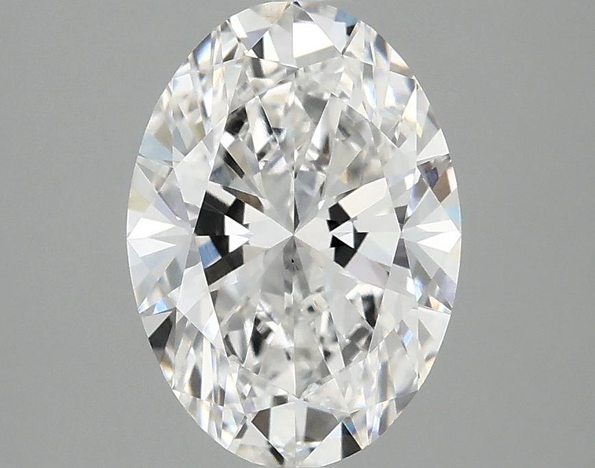 2.01 Carat Oval Shaped Ideal Cut VS1 IGI Certified Lab Grown Diamond