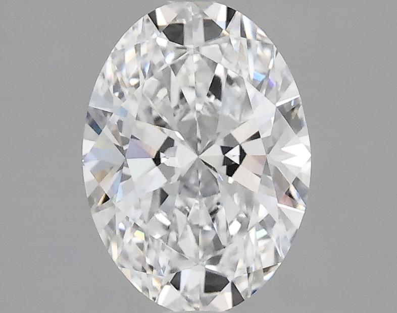 1.57 Carat Oval Shaped Ideal Cut VVS2 IGI Certified Lab Grown Diamond