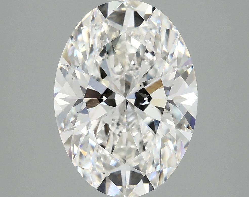 3.02 Carat Oval Shaped Ideal Cut SI1 IGI Certified Lab Grown Diamond
