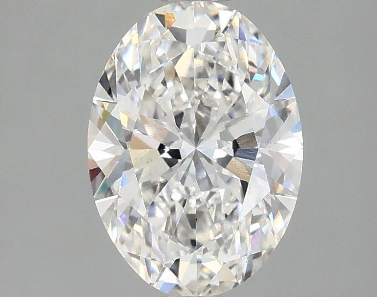1.52 Carat Oval Shaped Ideal Cut VS1 IGI Certified Lab Grown Diamond
