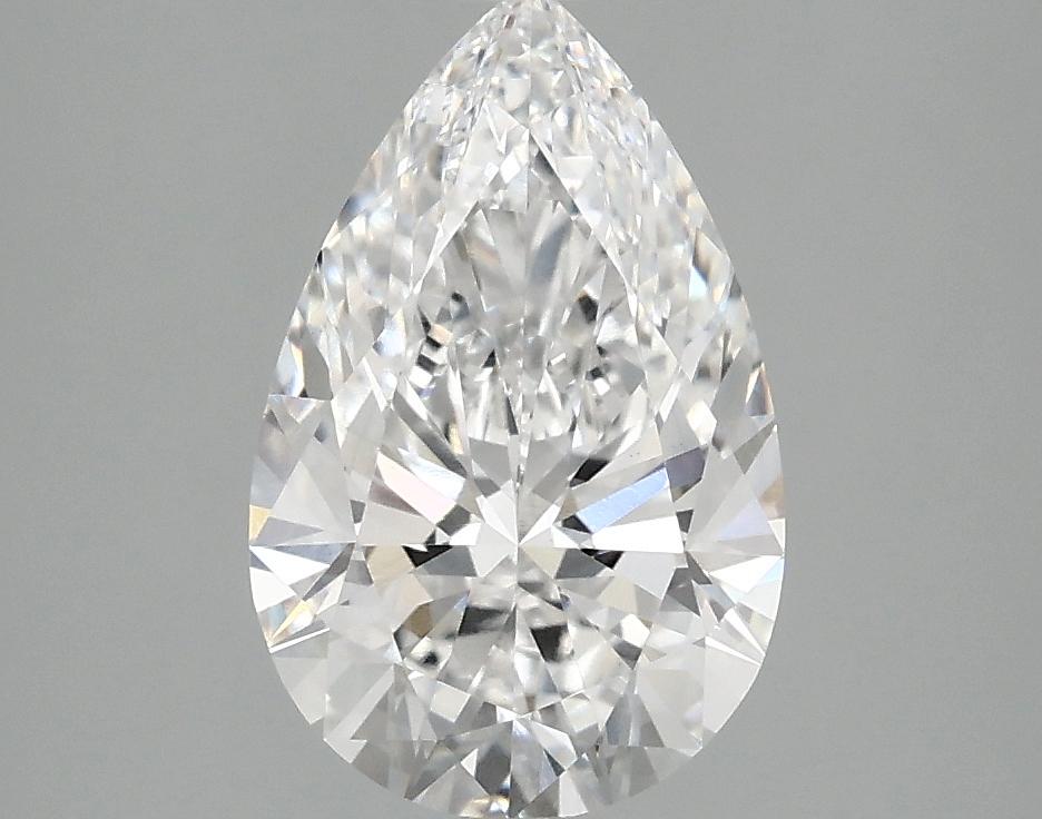 2.09 Carat Pear Shaped Ideal Cut VS1 IGI Certified Lab Grown Diamond