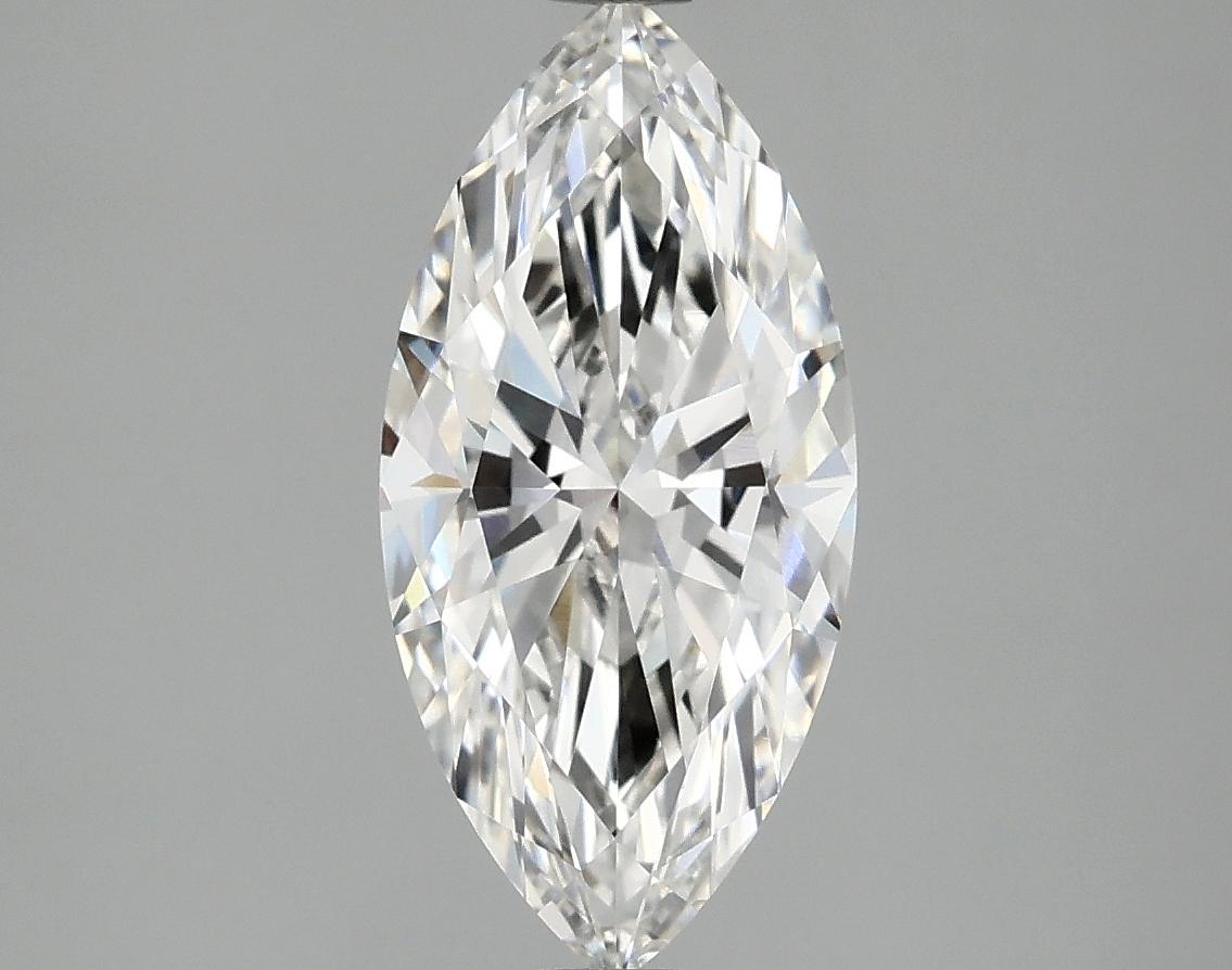 2.09 Carat Marquise Shaped Excellent Cut VVS2 IGI Certified Lab Grown Diamond