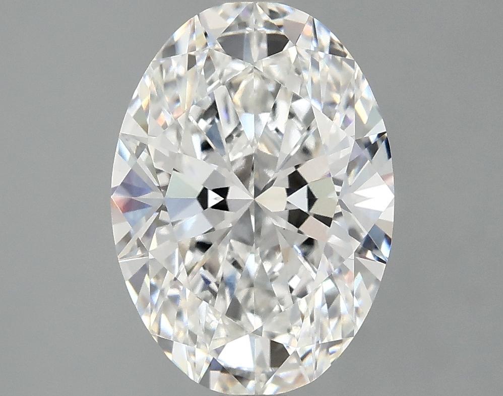 3.1 Carat Oval Shaped Ideal Cut VS1 IGI Certified Lab Grown Diamond