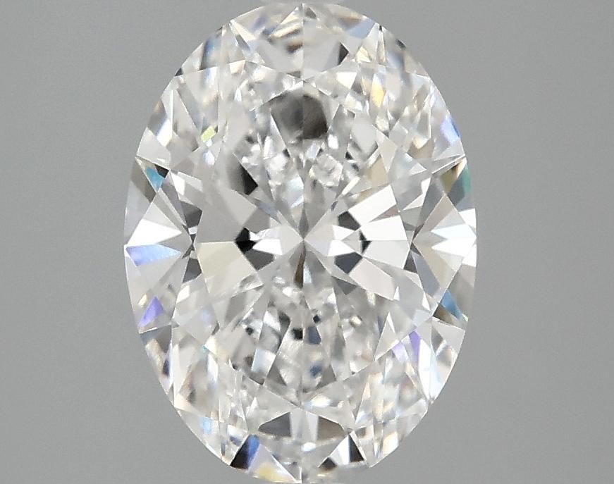 2.08 Carat Oval Shaped Ideal Cut VVS2 IGI Certified Lab Grown Diamond